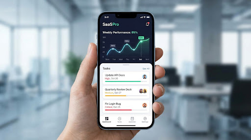 SaaSPro Mobile App